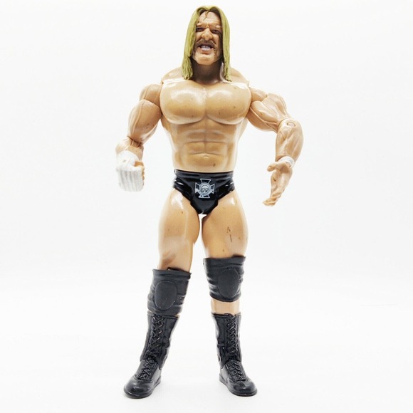 2003 Jakks WWE Pay Per View Series 17 No Mercy Triple H 7" Action Figure - Picture 1 of 2